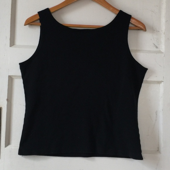 😊 Harley Davidson Sleeveless Blk Crop Top - Picture 6 of 6